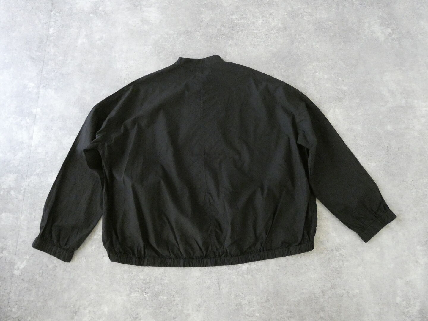 SOUFFLE ナチュラルワッシャーブロード裾ギャザーワイドシャツの商品画像43