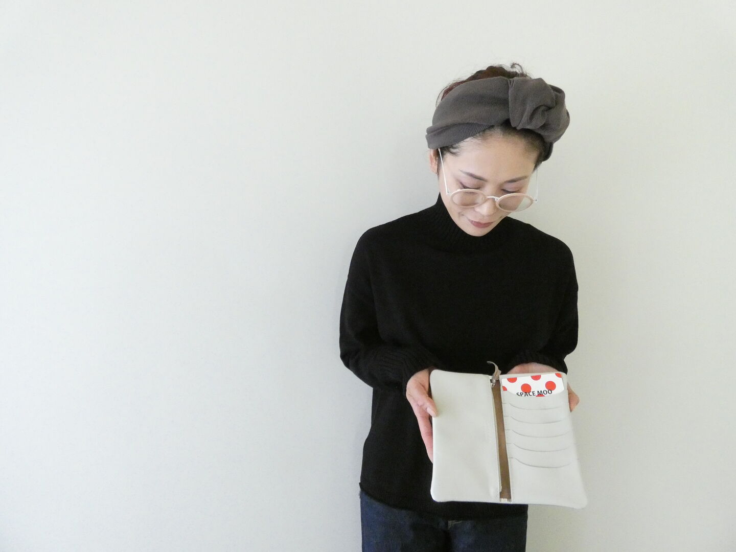 CLASKA(クラスカ) MARINE DAY別注二つ折り長財布 DEFOREの商品画像1