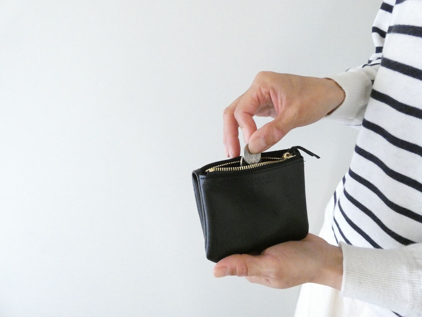 CLASKA(クラスカ) MARINE DAY別注ミニ財布 DEFORE miniの商品画像1