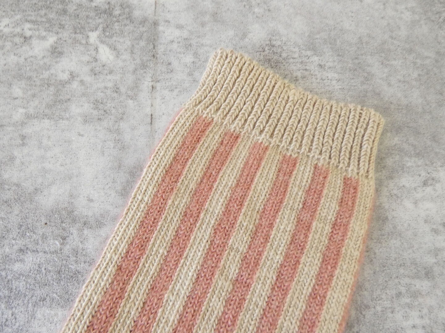 yahae(ヤハエ) Organic Cotton Mohair Stripe Socksの商品画像30