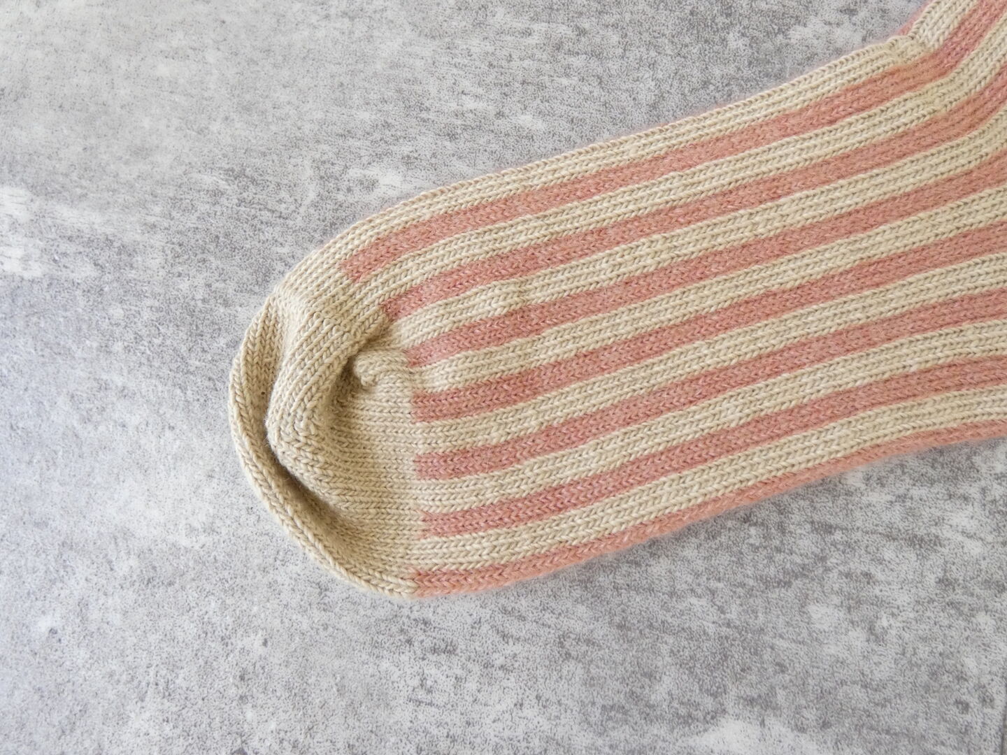 yahae(ヤハエ) Organic Cotton Mohair Stripe Socksの商品画像31