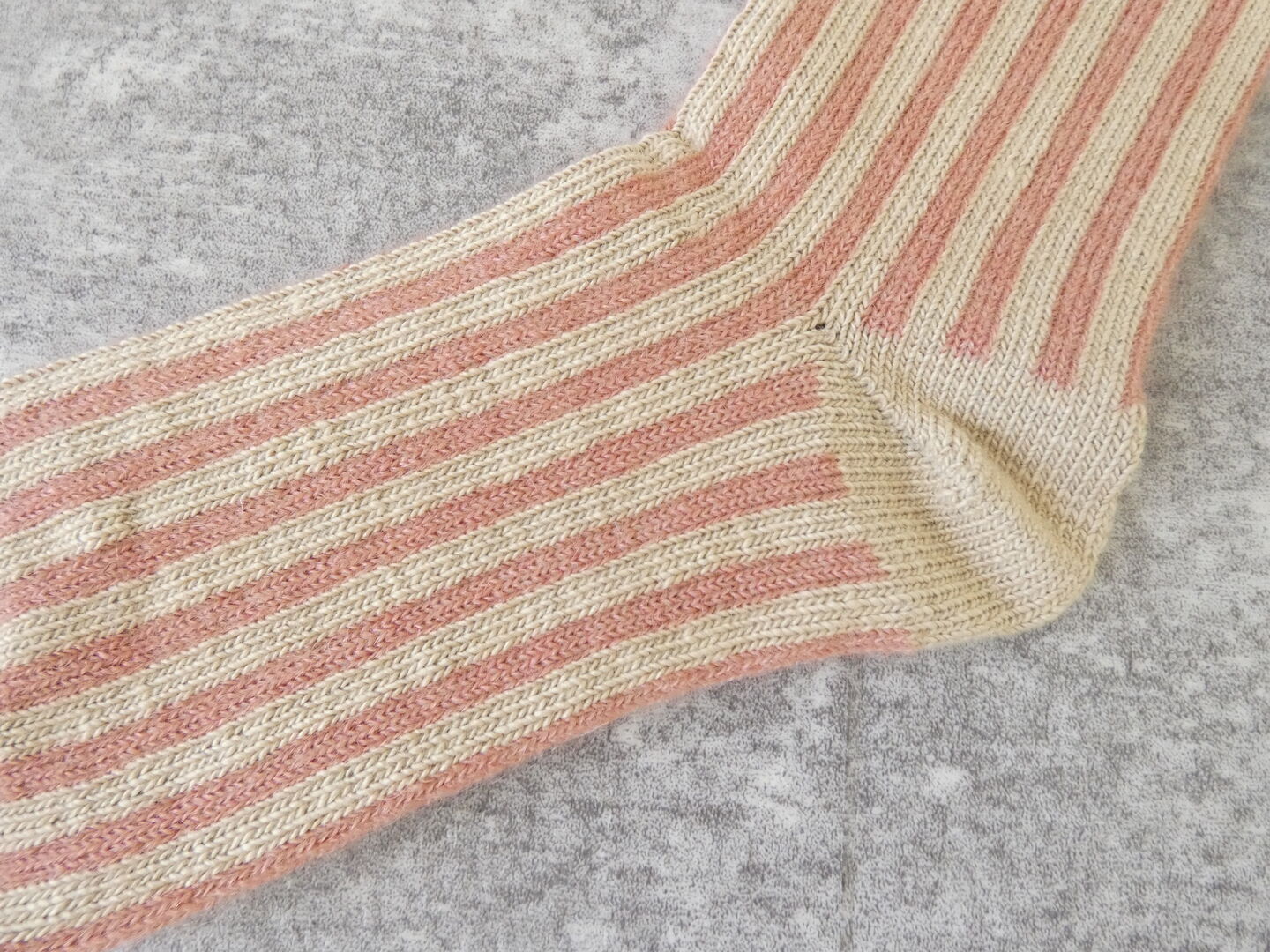yahae(ヤハエ) Organic Cotton Mohair Stripe Socksの商品画像32