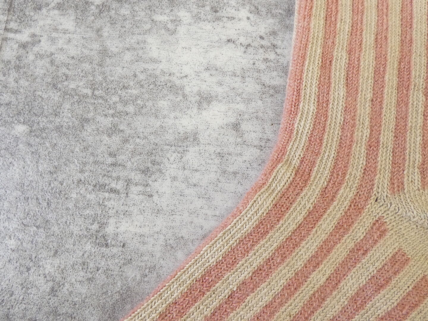 yahae(ヤハエ) Organic Cotton Mohair Stripe Socksの商品画像33