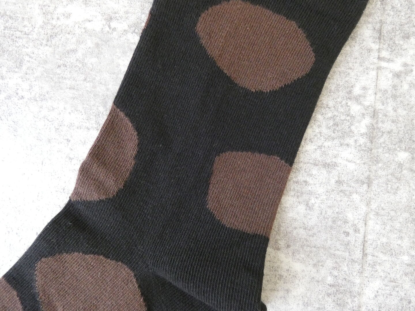 yahae(ヤハエ) Organic Cotton Rubber Free Natural Dot Socksの商品画像32