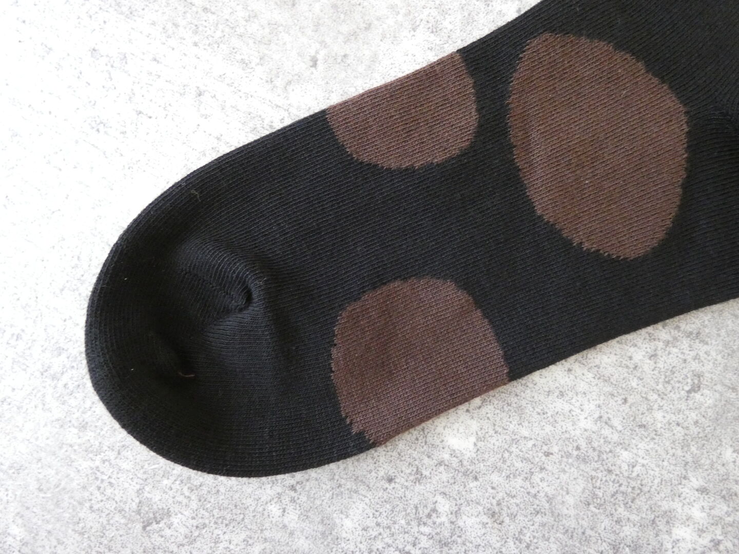 yahae(ヤハエ) Organic Cotton Rubber Free Natural Dot Socksの商品画像33