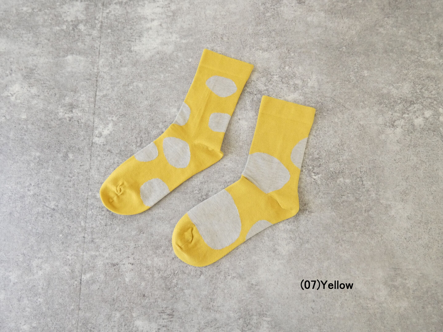 yahae(ヤハエ) Organic Cotton Rubber Free Natural Dot Socksの商品画像42