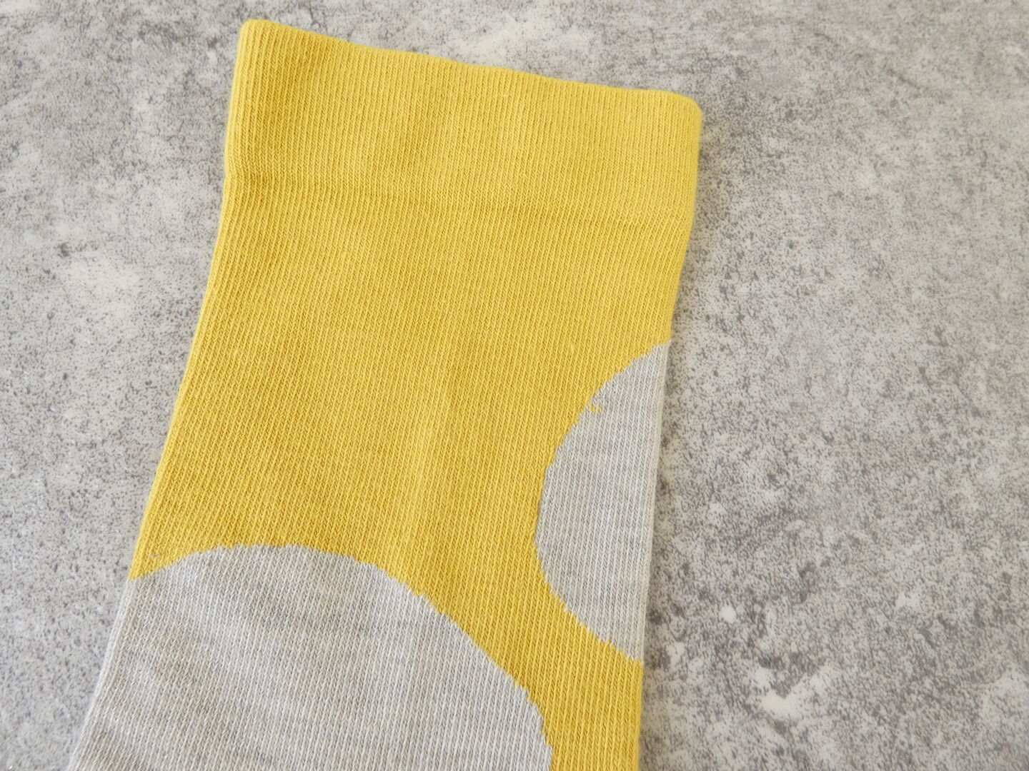 yahae(ヤハエ) Organic Cotton Rubber Free Natural Dot Socksの商品画像46