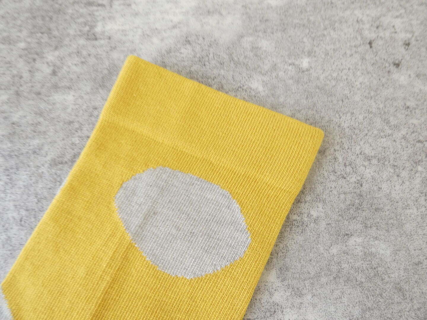 yahae(ヤハエ) Organic Cotton Rubber Free Natural Dot Socksの商品画像47