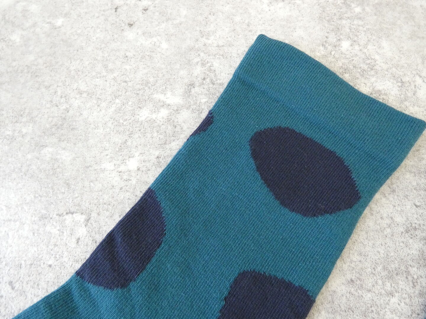 yahae(ヤハエ) Organic Cotton Rubber Free Natural Dot Socksの商品画像58