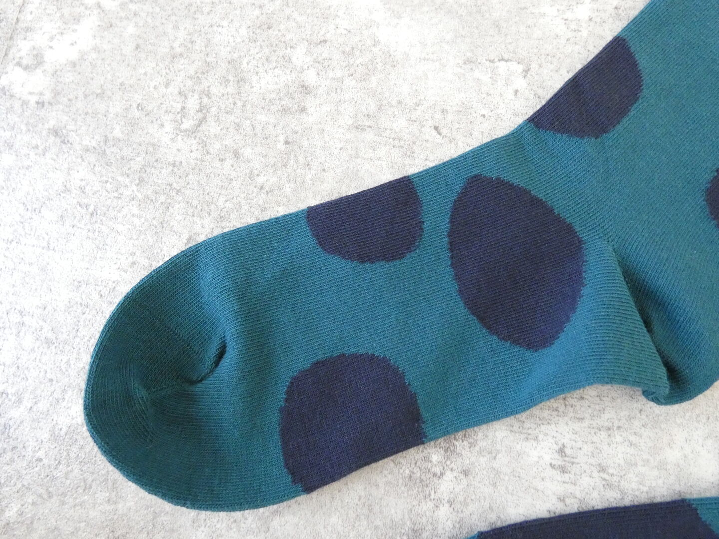yahae(ヤハエ) Organic Cotton Rubber Free Natural Dot Socksの商品画像59