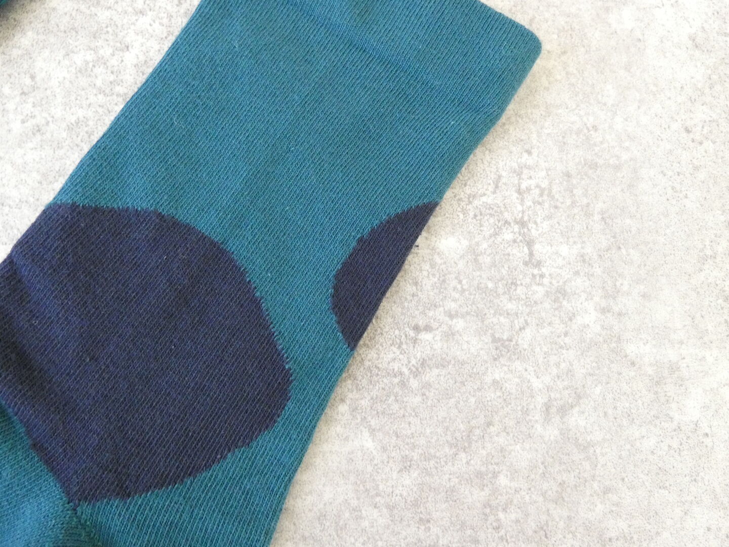 yahae(ヤハエ) Organic Cotton Rubber Free Natural Dot Socksの商品画像60