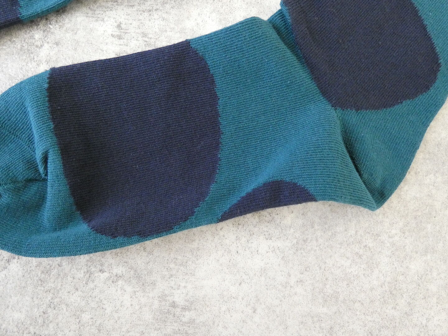 yahae(ヤハエ) Organic Cotton Rubber Free Natural Dot Socksの商品画像61