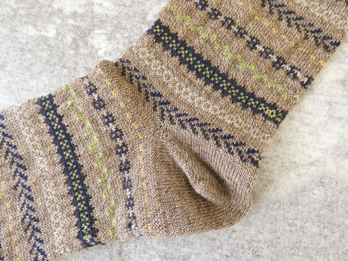 yahae(ヤハエ) Wool Fair Iste Socksの商品画像21