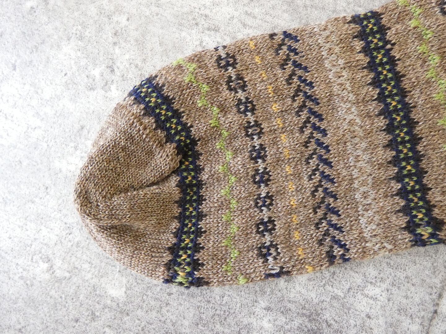yahae(ヤハエ) Wool Fair Iste Socksの商品画像22