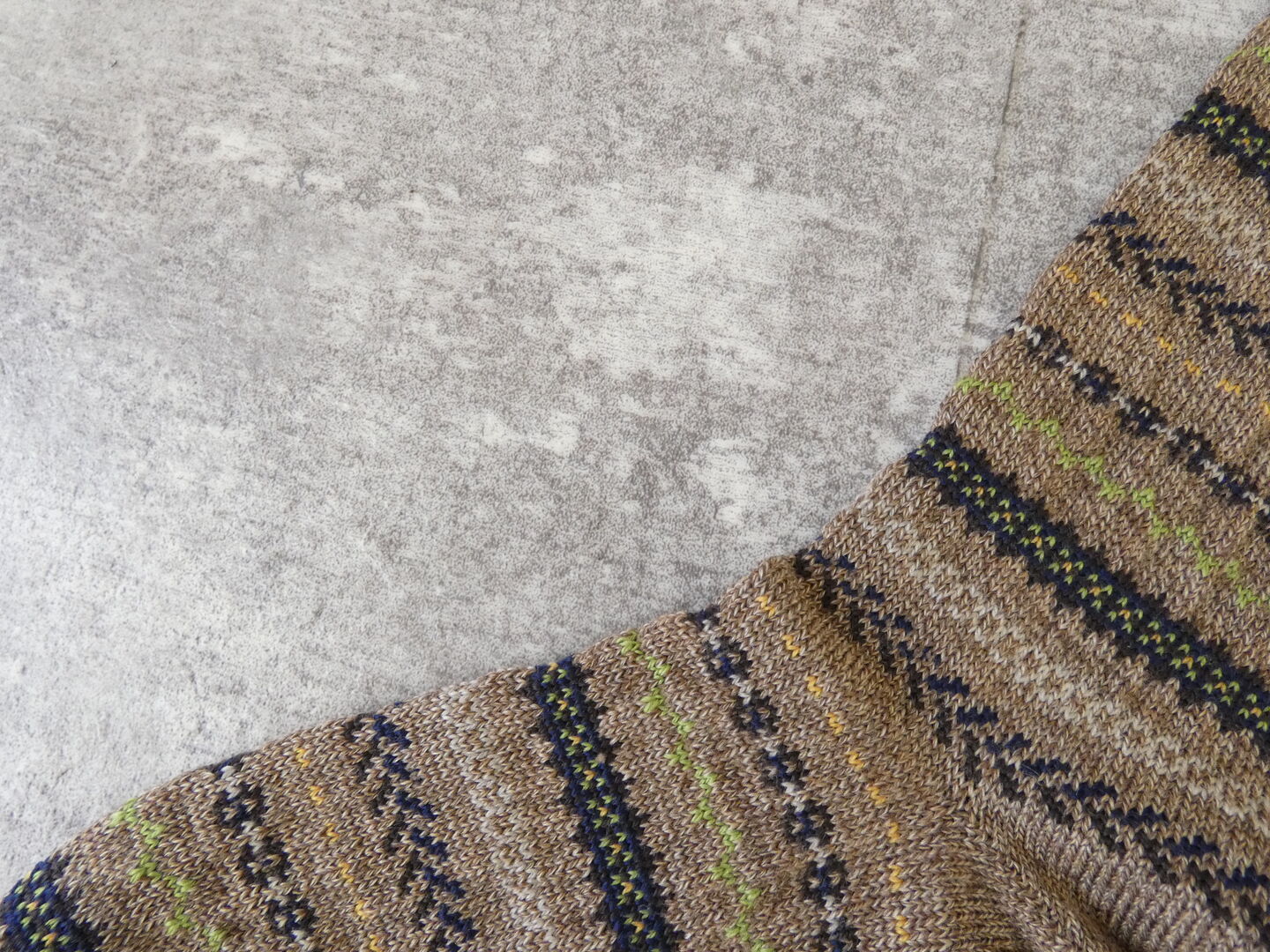 yahae(ヤハエ) Wool Fair Iste Socksの商品画像23
