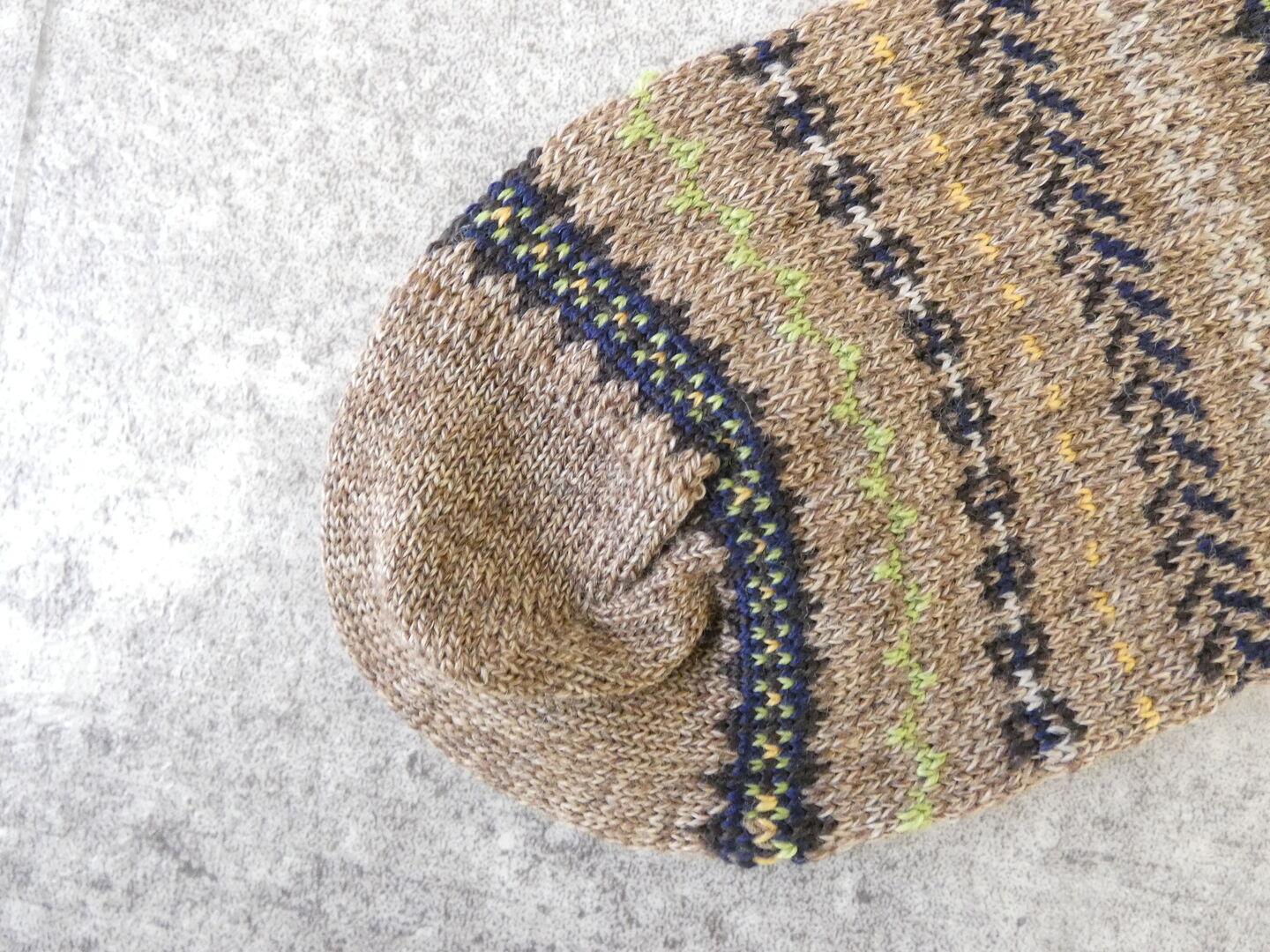 yahae(ヤハエ) Wool Fair Iste Socksの商品画像24