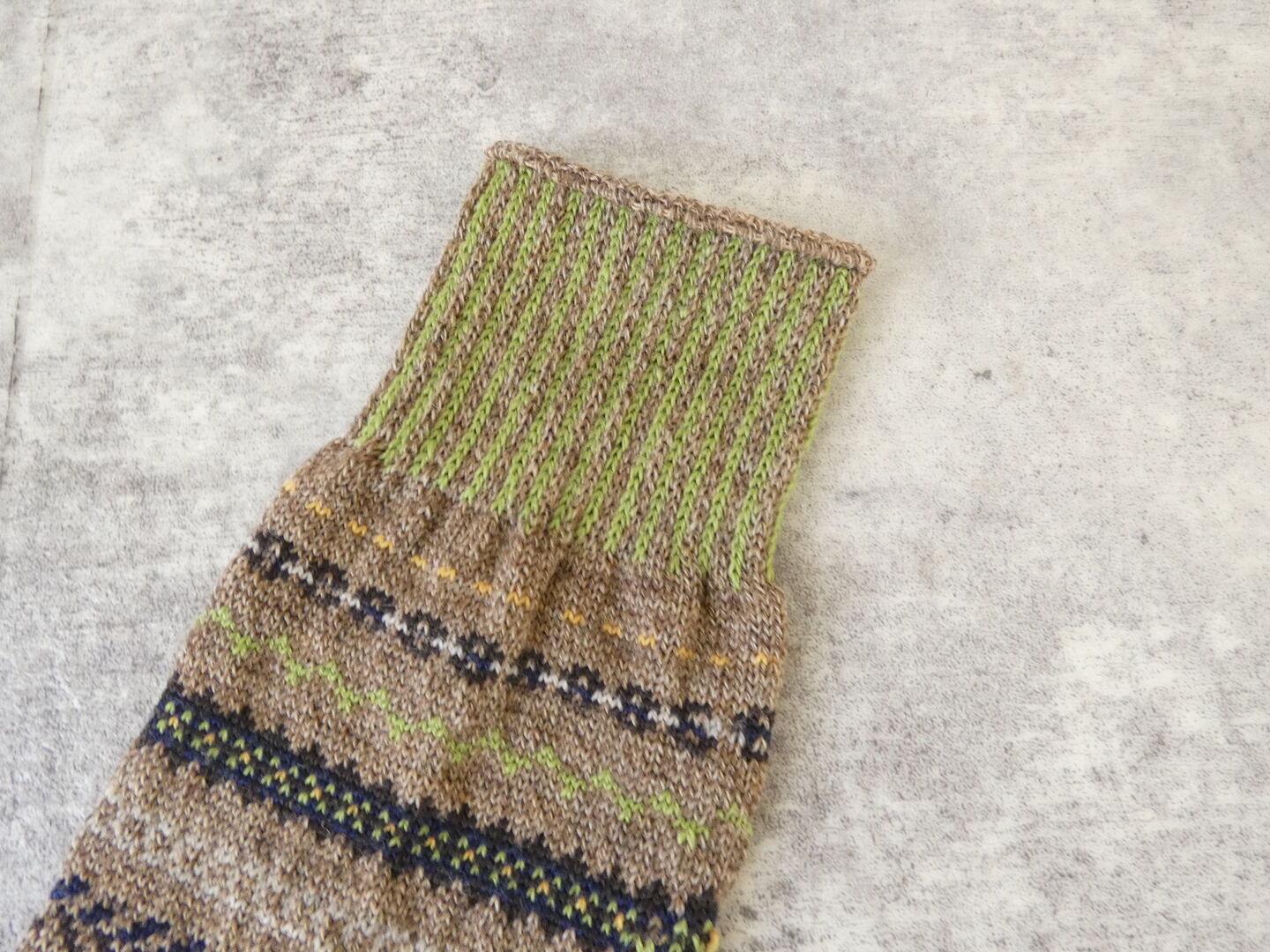 yahae(ヤハエ) Wool Fair Iste Socksの商品画像3
