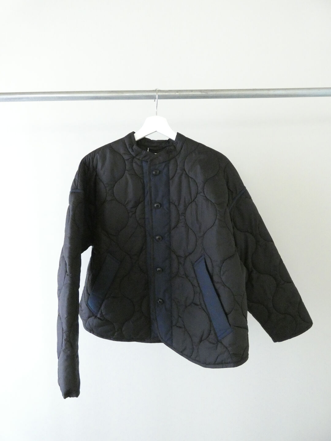 NATURAL LAUNDRY(ナチュラルランドリー) オニオンキルトチビスタンドジャケットの商品画像10