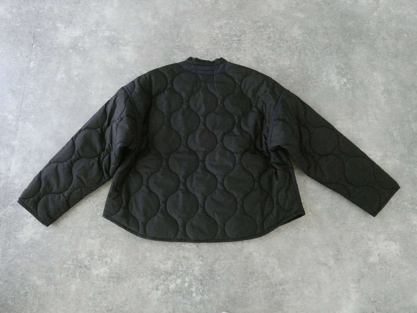 NATURAL LAUNDRY(ナチュラルランドリー) オニオンキルトチビスタンドジャケットの商品画像11
