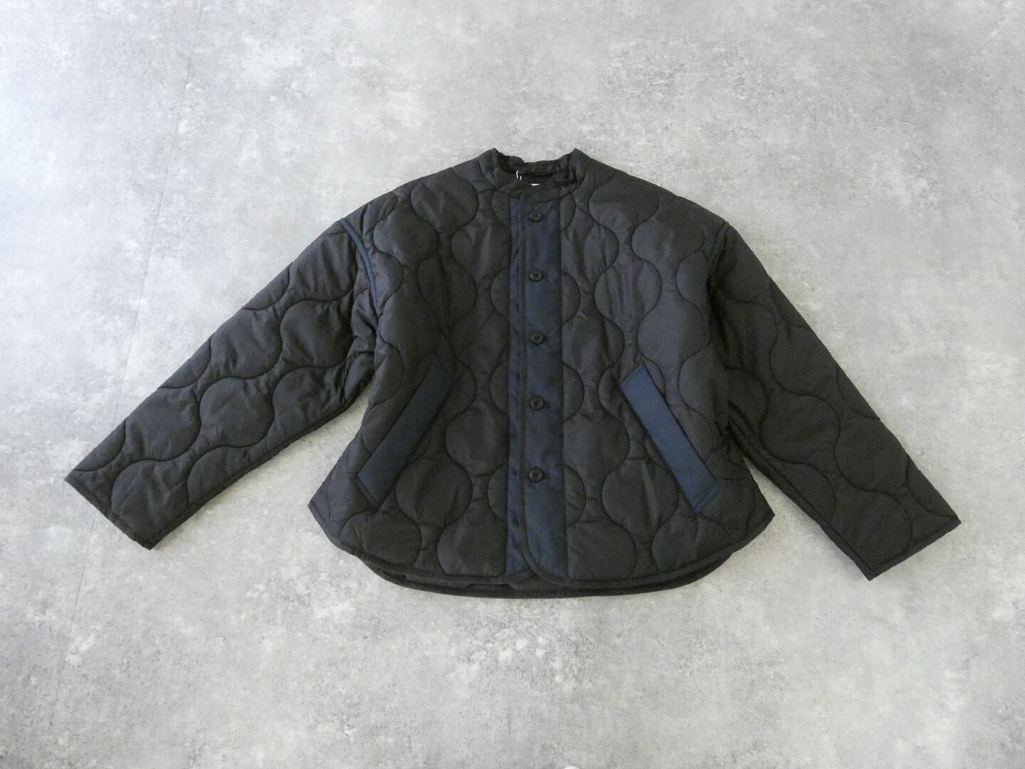 NATURAL LAUNDRY(ナチュラルランドリー) オニオンキルトチビスタンドジャケットの商品画像2