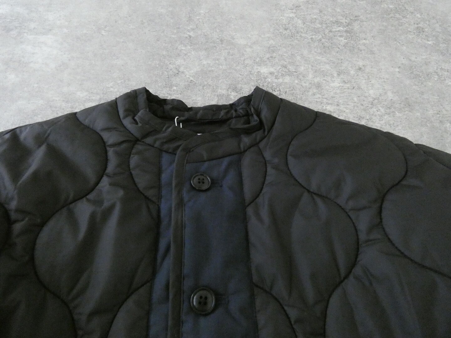 NATURAL LAUNDRY(ナチュラルランドリー) オニオンキルトチビスタンドジャケットの商品画像21