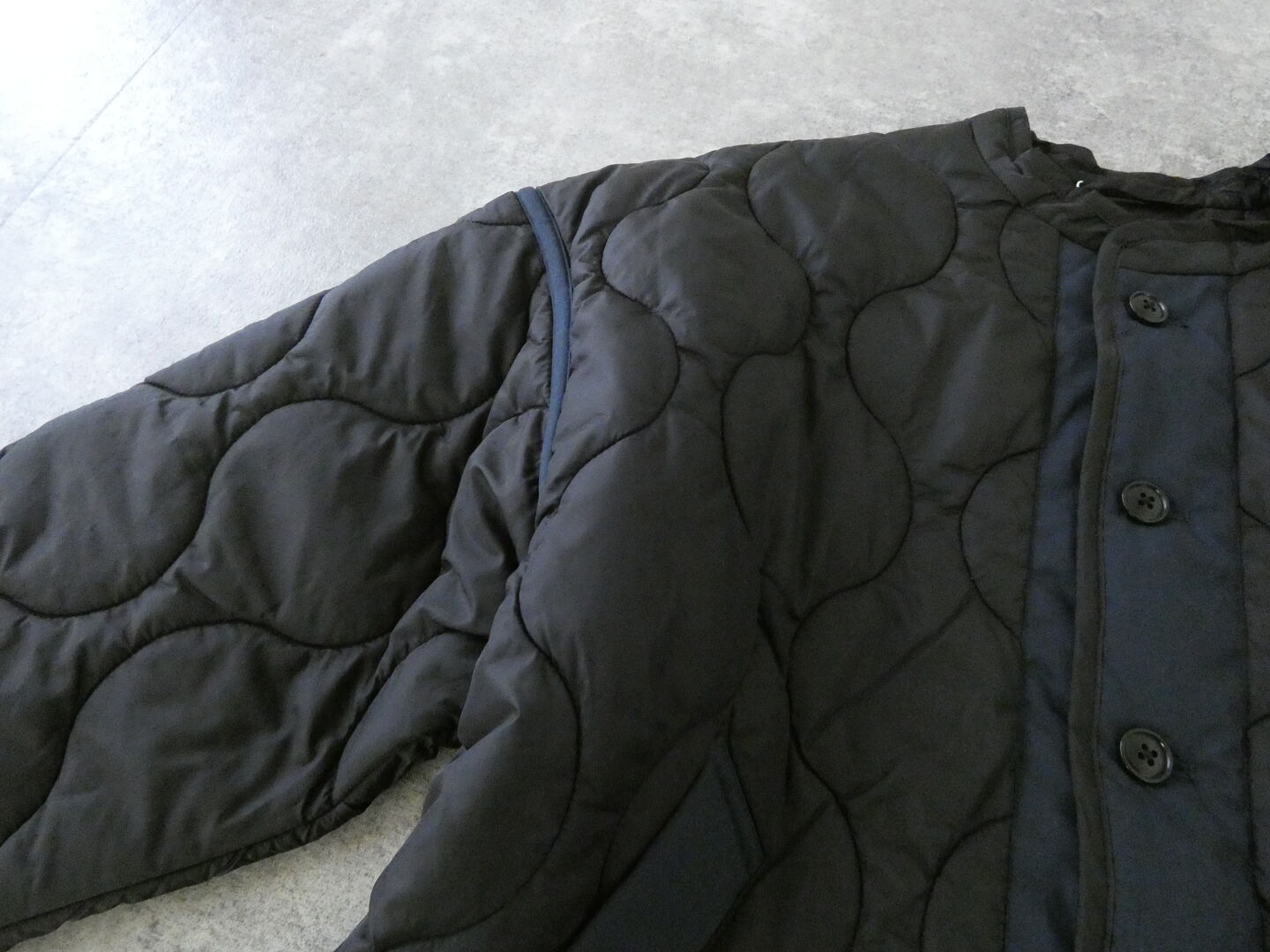 NATURAL LAUNDRY(ナチュラルランドリー) オニオンキルトチビスタンドジャケットの商品画像22