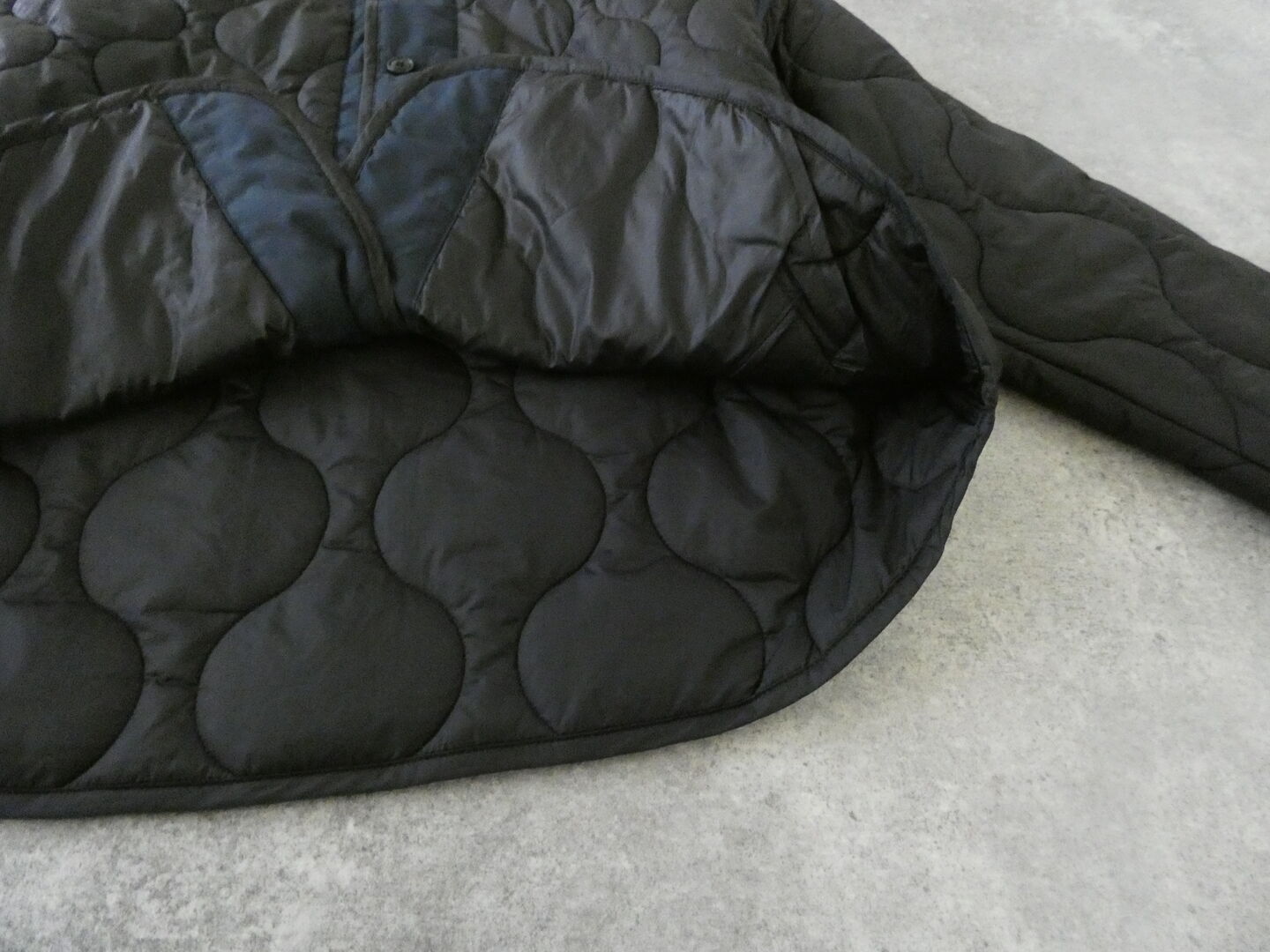 NATURAL LAUNDRY(ナチュラルランドリー) オニオンキルトチビスタンドジャケットの商品画像26