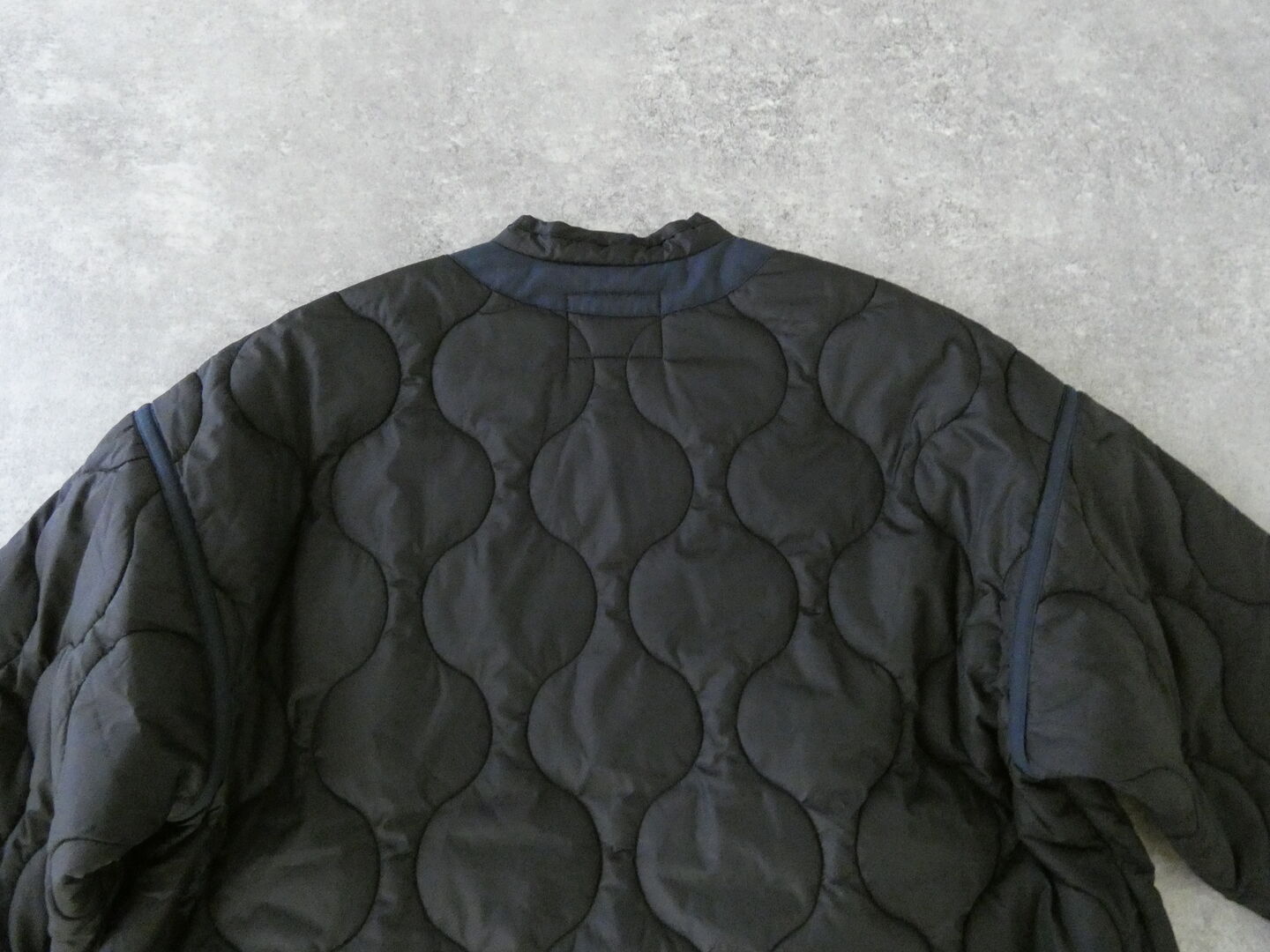 NATURAL LAUNDRY(ナチュラルランドリー) オニオンキルトチビスタンドジャケットの商品画像27