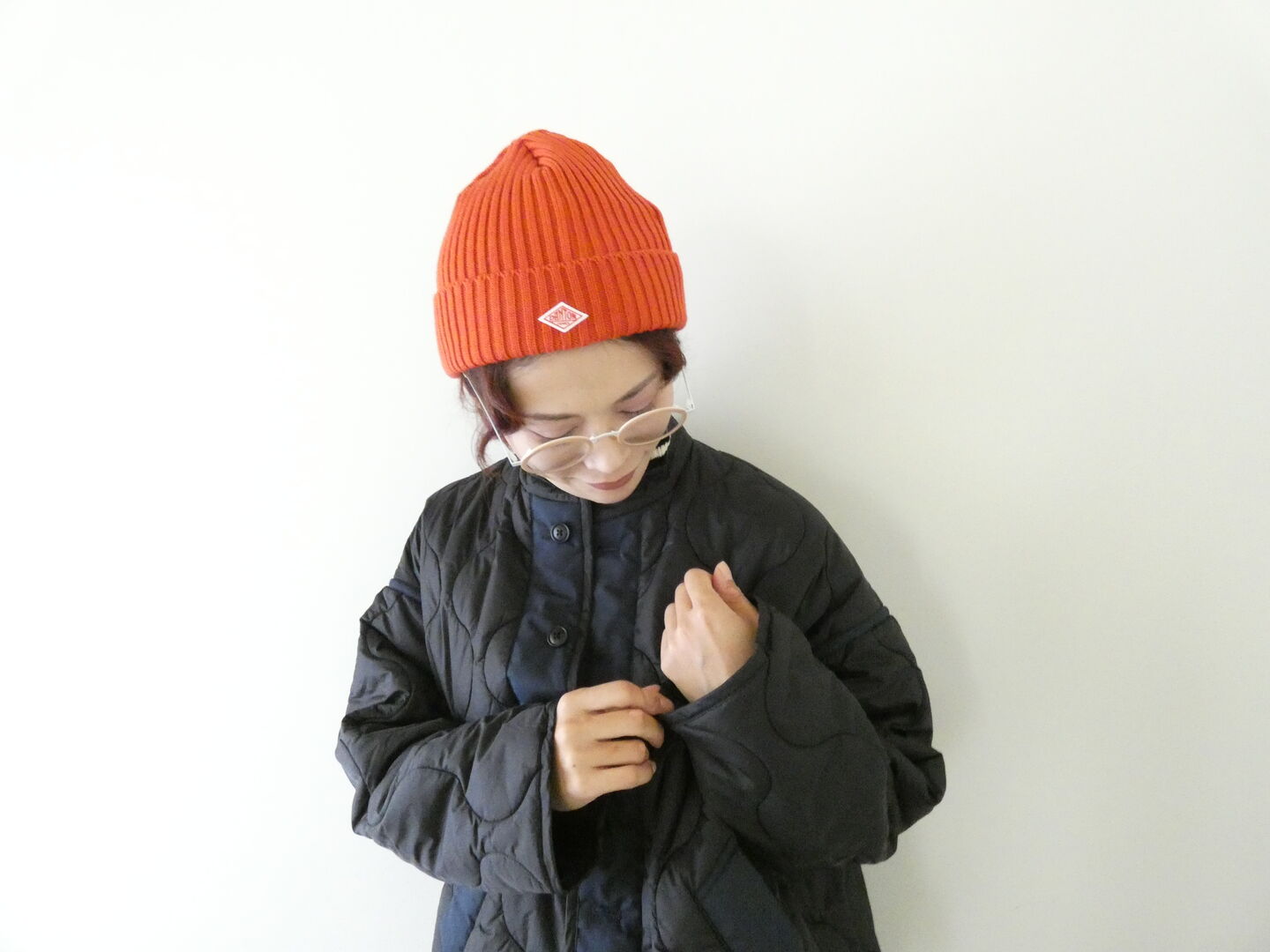 NATURAL LAUNDRY(ナチュラルランドリー) オニオンキルトチビスタンドジャケットの商品画像3
