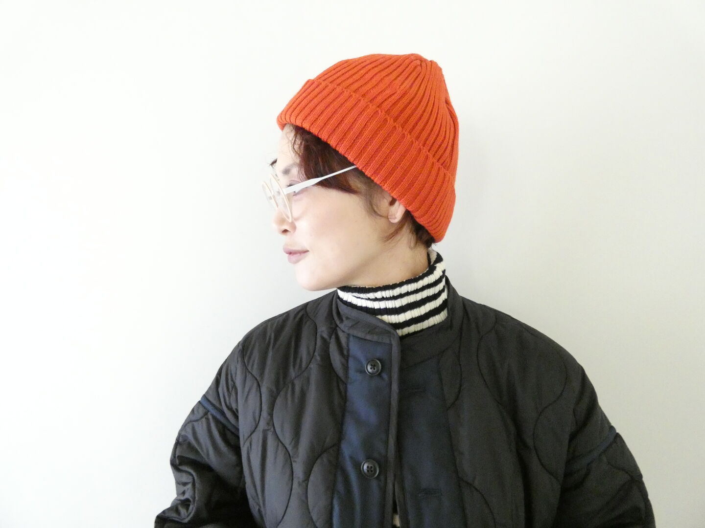 NATURAL LAUNDRY(ナチュラルランドリー) オニオンキルトチビスタンドジャケットの商品画像4