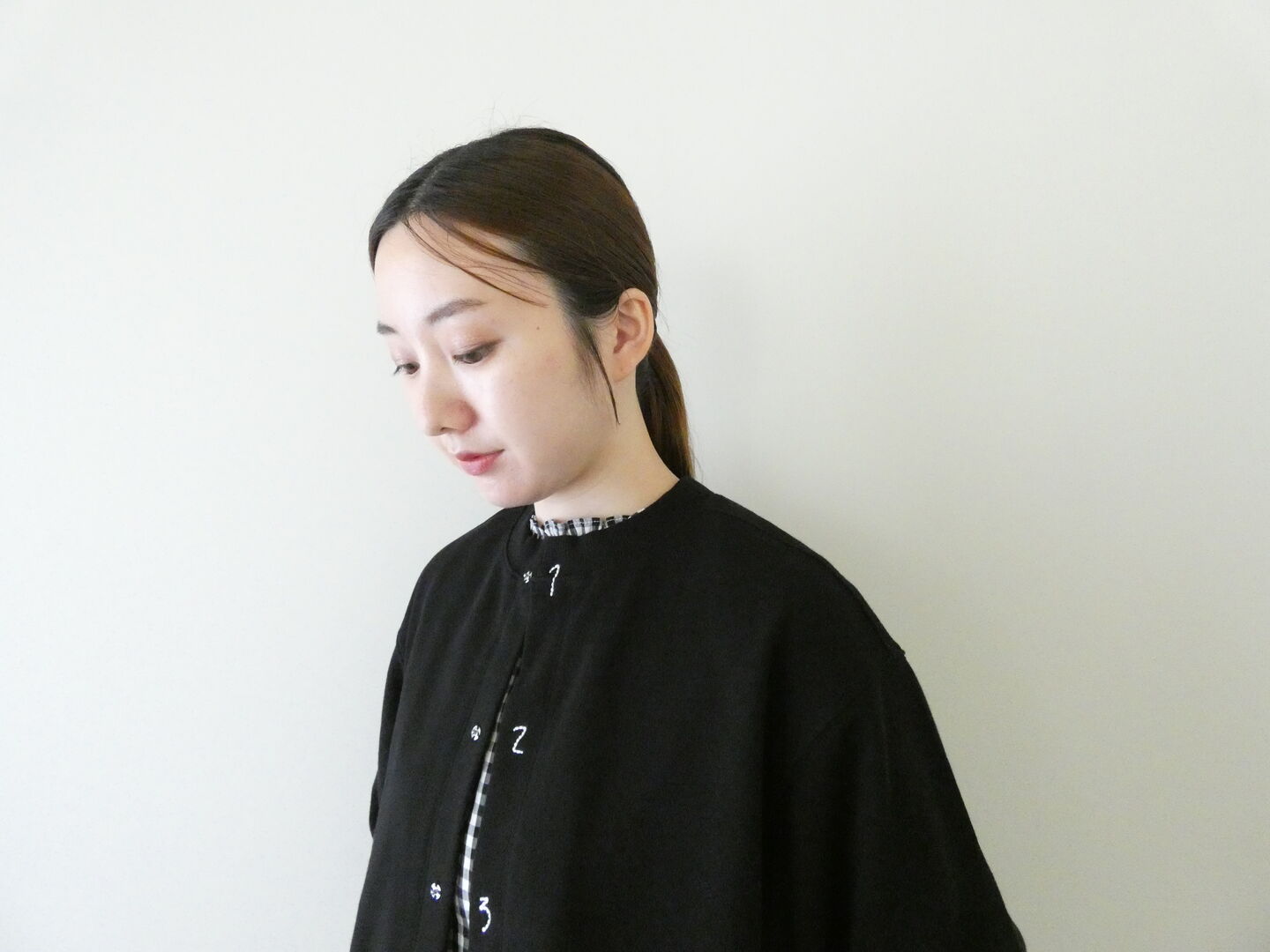 I am I in fact...(アイアムアイ インファクト) SUSIE SWEAT　数字スウェットの商品画像16