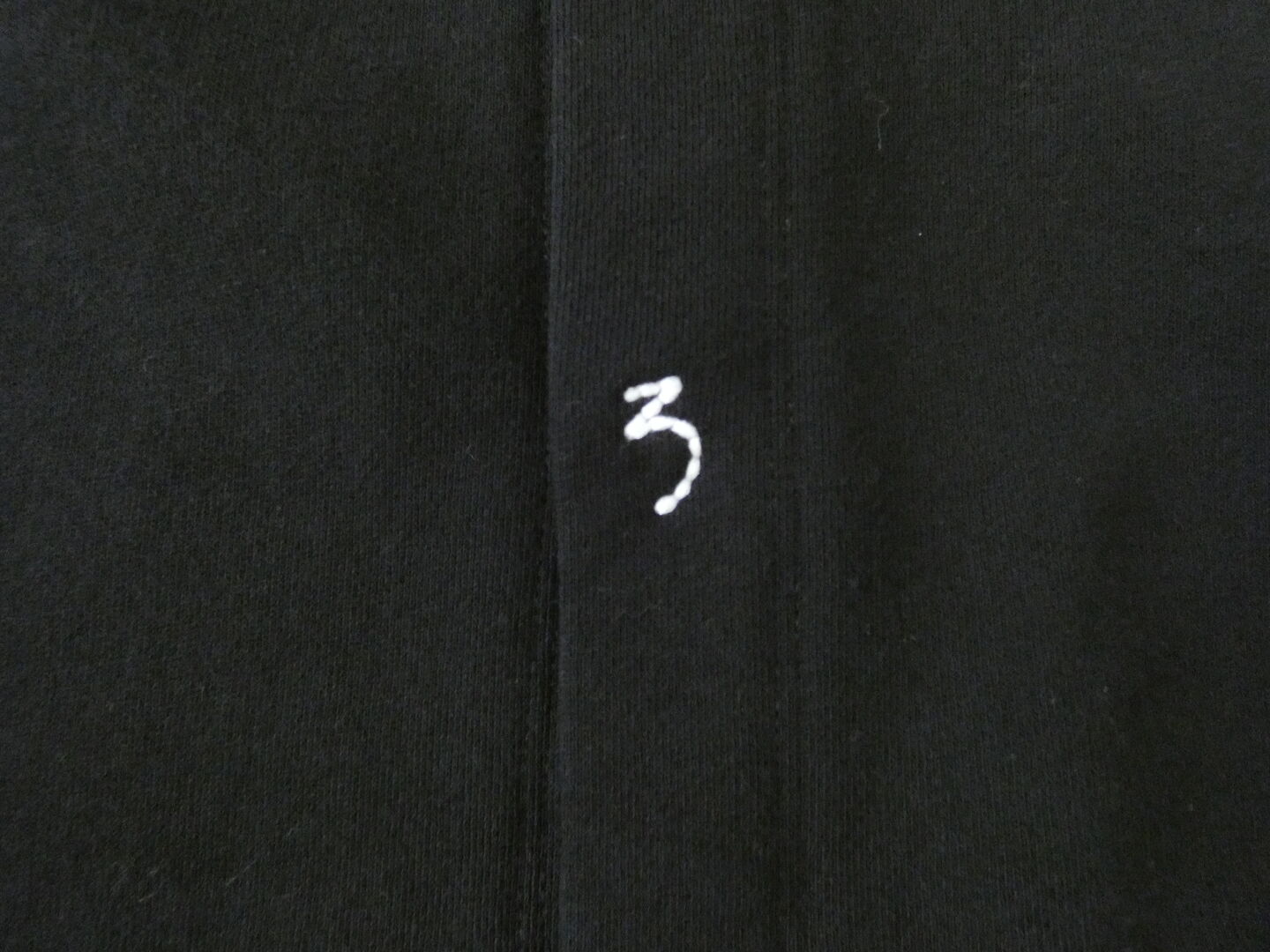I am I in fact...(アイアムアイ インファクト) SUSIE SWEAT　数字スウェットの商品画像19