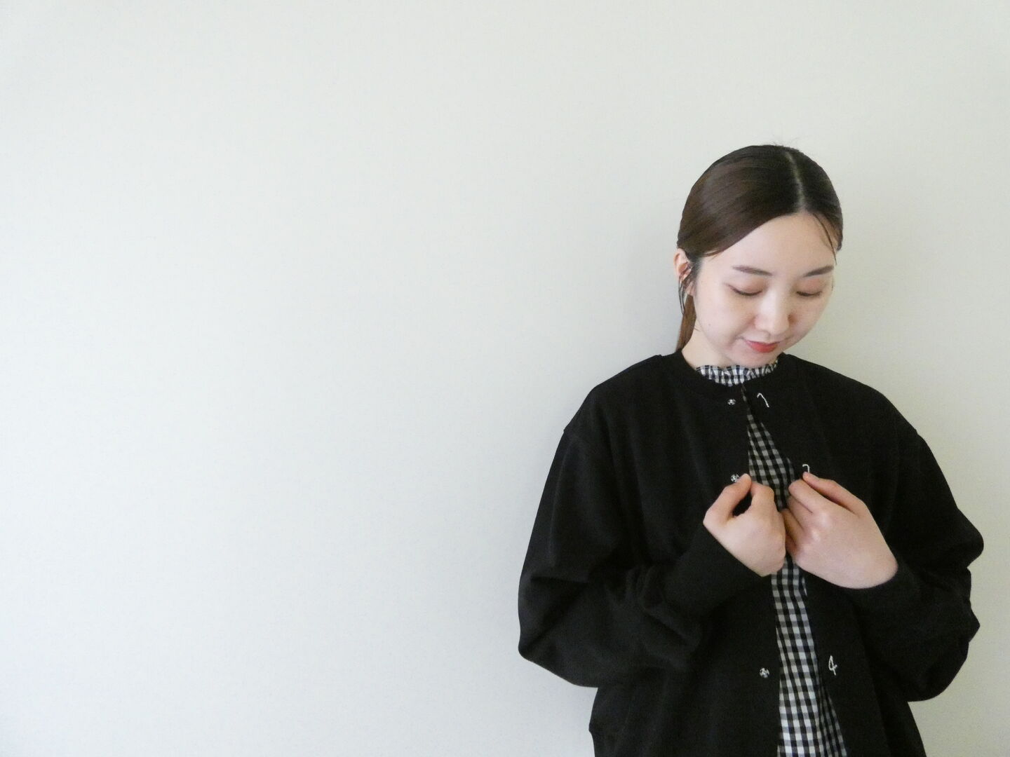 I am I in fact...(アイアムアイ インファクト) SUSIE SWEAT　数字スウェットの商品画像2