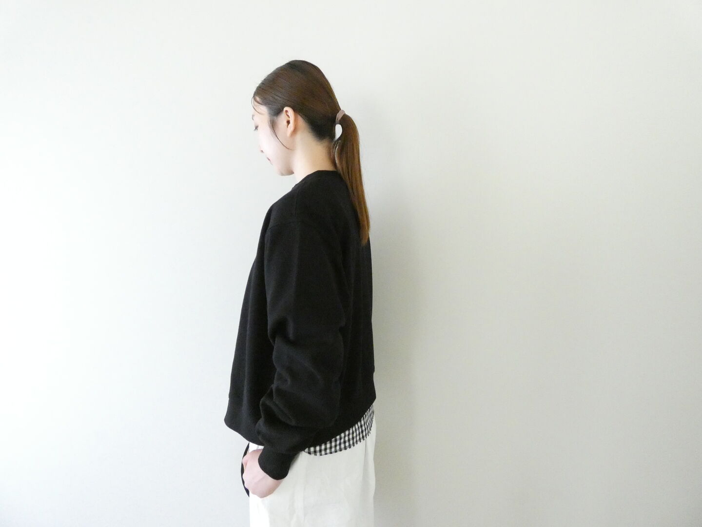 I am I in fact...(アイアムアイ インファクト) SUSIE SWEAT　数字スウェットの商品画像4