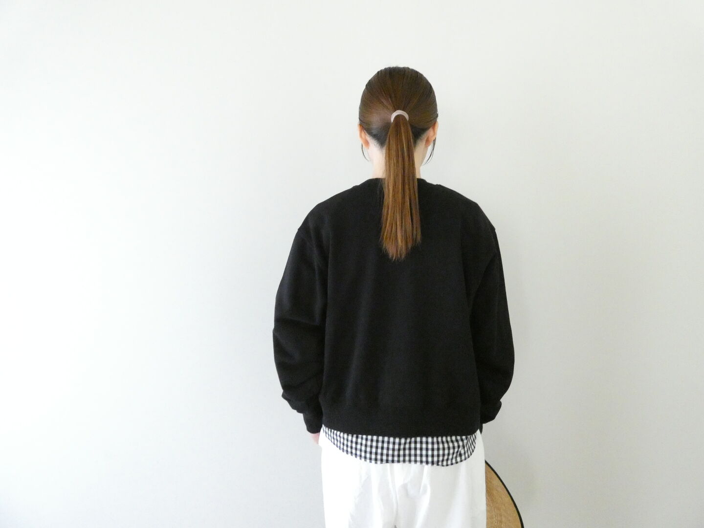 I am I in fact...(アイアムアイ インファクト) SUSIE SWEAT　数字スウェットの商品画像5