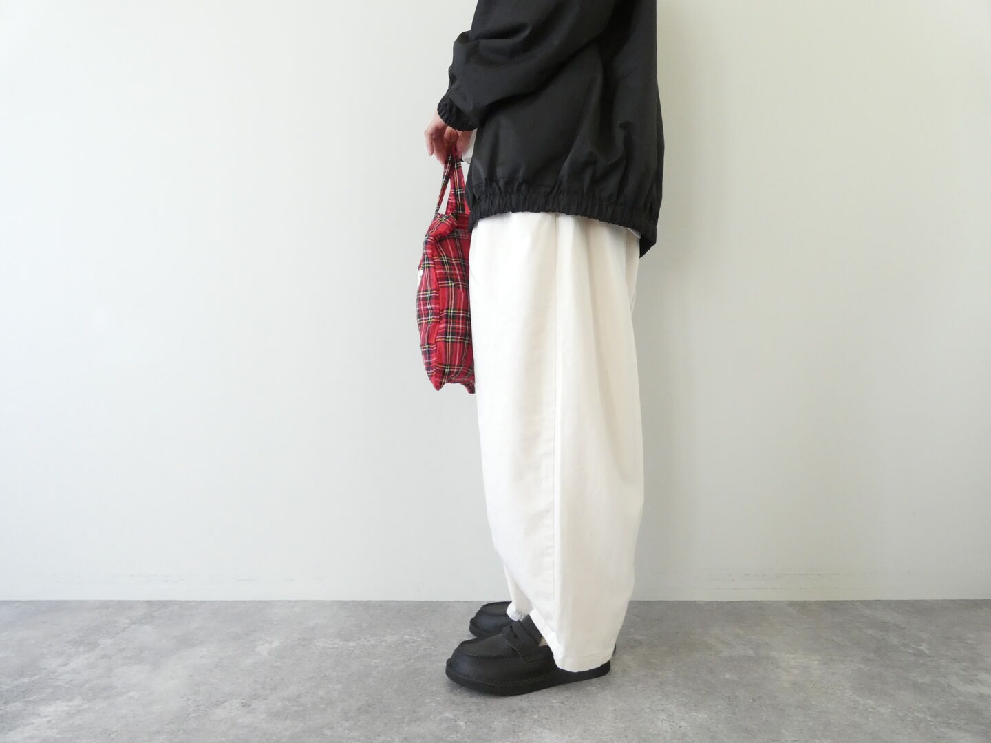 Brocante(ブロカント) サテン裏起毛バロンパンツの商品画像10
