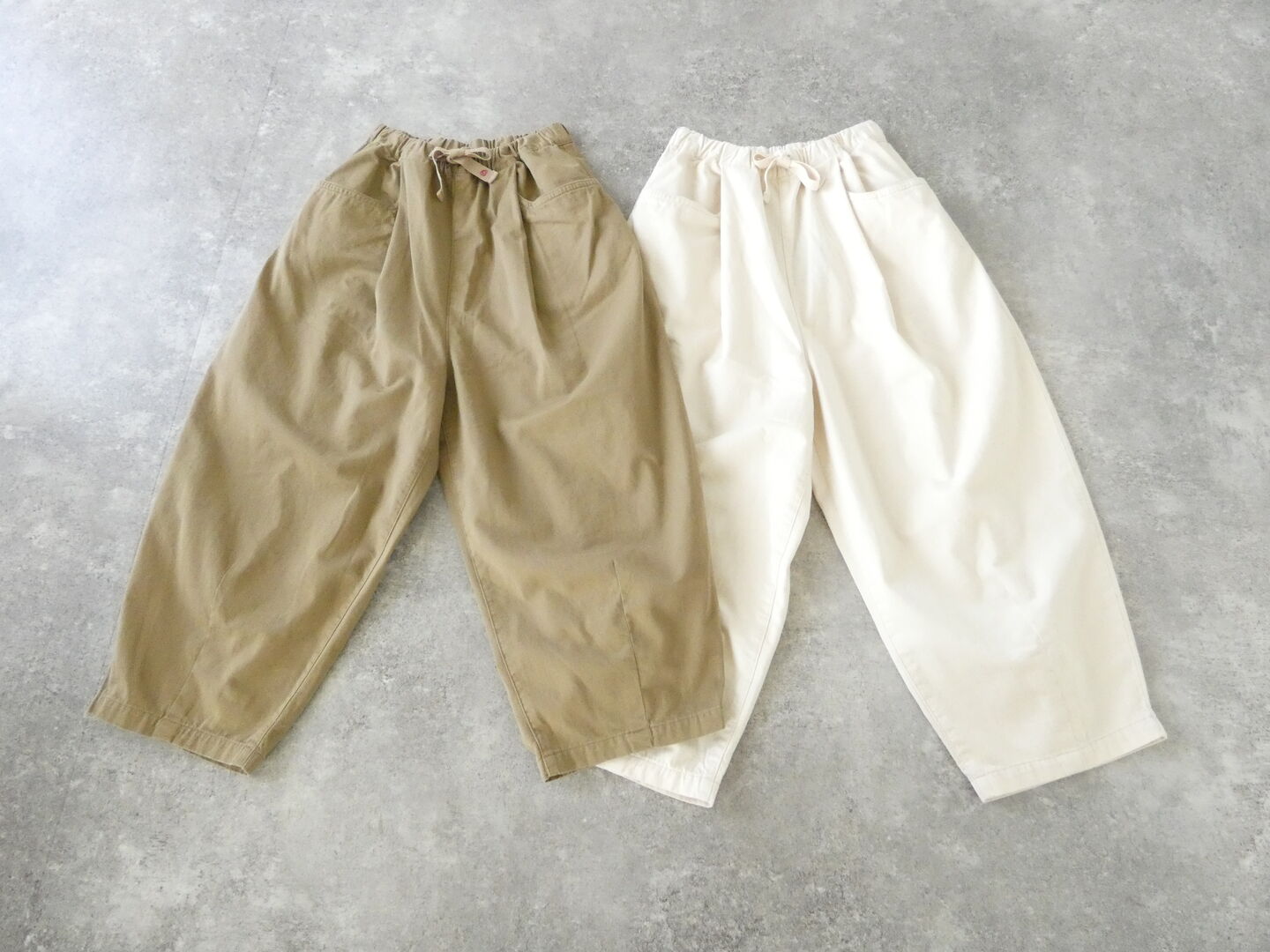 Brocante(ブロカント) サテン裏起毛バロンパンツの商品画像2