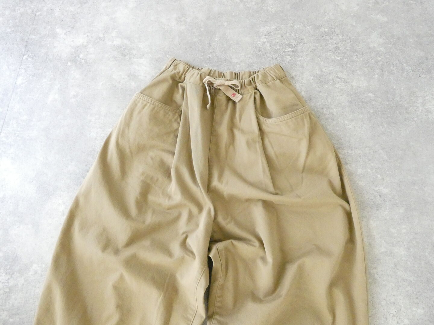 Brocante(ブロカント) サテン裏起毛バロンパンツの商品画像30