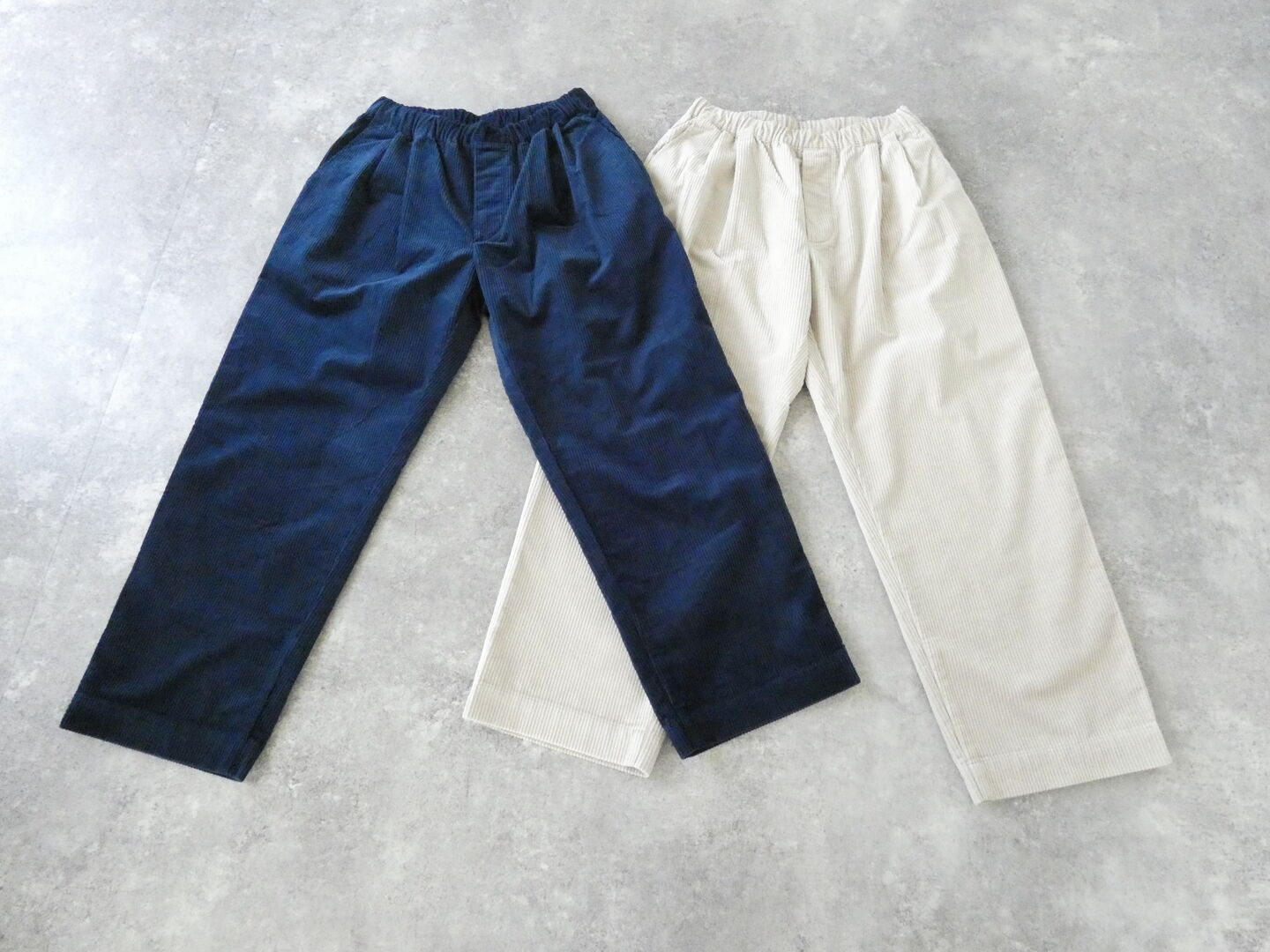 DANTON(ダントン) 8Wコーデュロイイージーパンツの商品画像2
