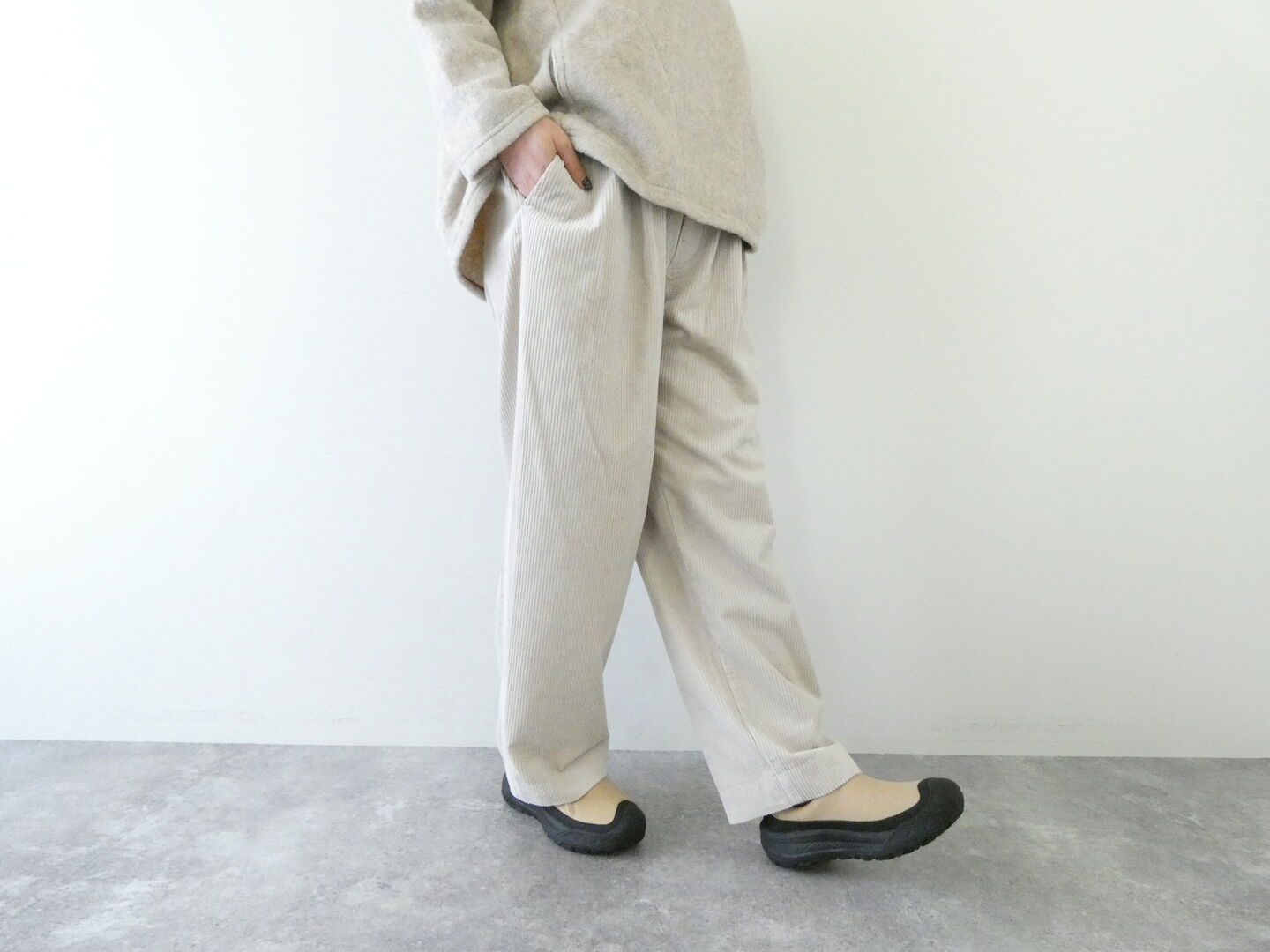 DANTON(ダントン) 8Wコーデュロイイージーパンツの商品画像3