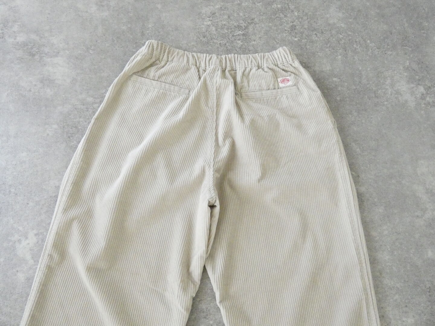 DANTON(ダントン) 8Wコーデュロイイージーパンツの商品画像50