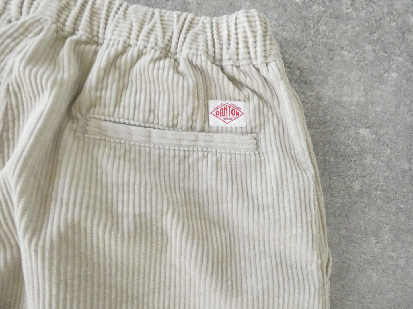 DANTON(ダントン) 8Wコーデュロイイージーパンツの商品画像51