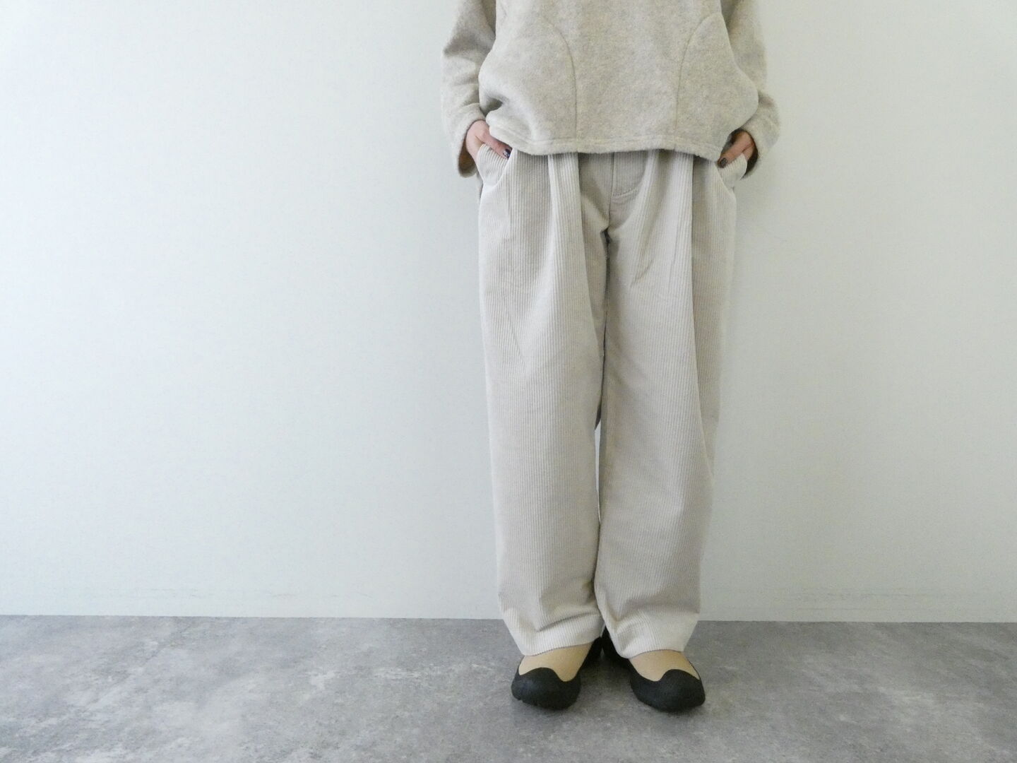 DANTON(ダントン) 8Wコーデュロイイージーパンツの商品画像6