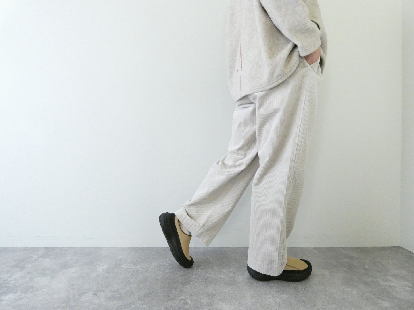 DANTON(ダントン) 8Wコーデュロイイージーパンツの商品画像7