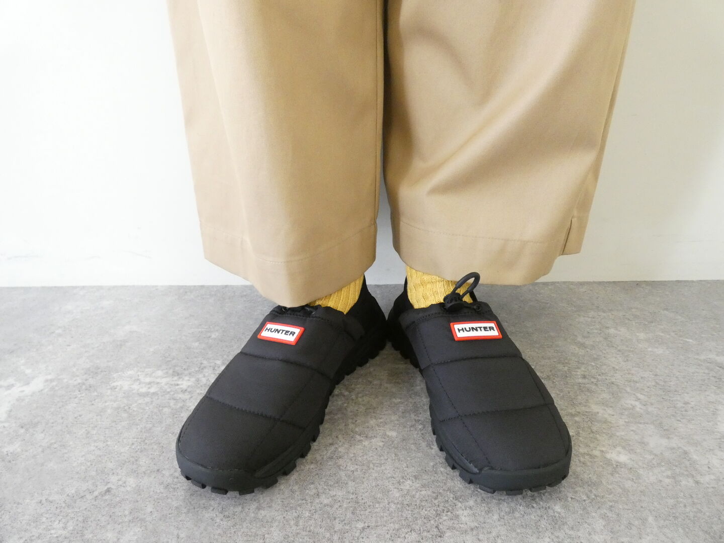 HUNTER(ハンター) キルテッド スリップ オントレーナーの商品画像1