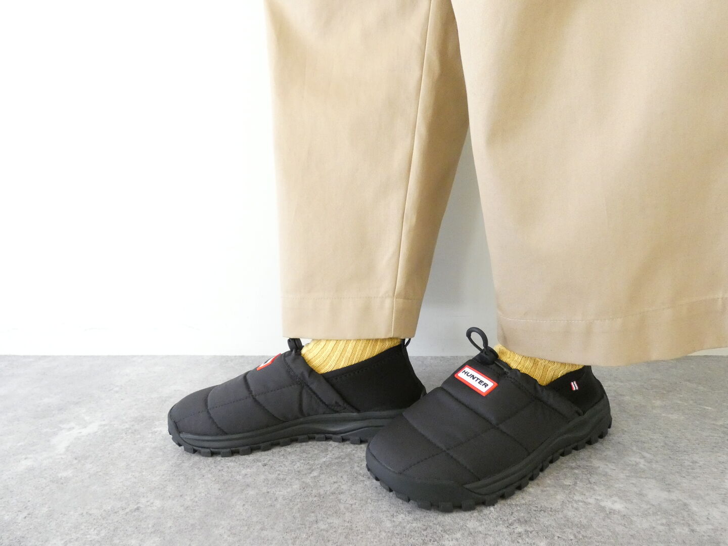 HUNTER(ハンター) キルテッド スリップ オントレーナーの商品画像2