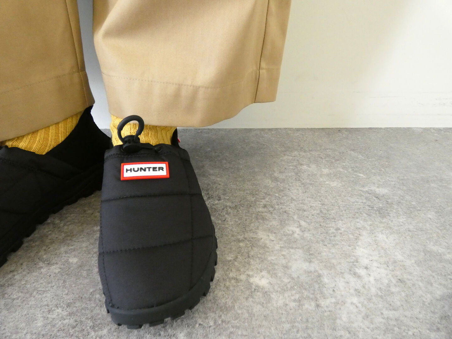 HUNTER(ハンター) キルテッド スリップ オントレーナーの商品画像4