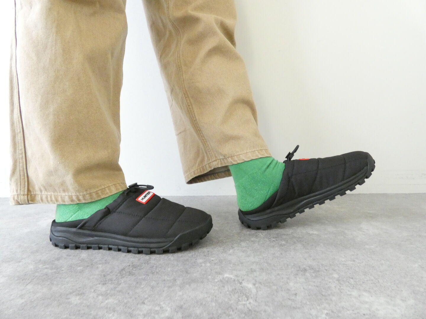 HUNTER(ハンター) キルテッド スリップ オントレーナーの商品画像6