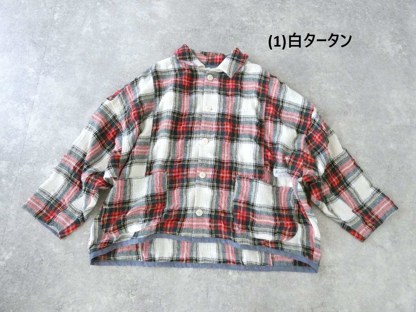 快晴堂(かいせいどう) NEW!タータンフォーエバー 風をはらむブルゾンの商品画像42
