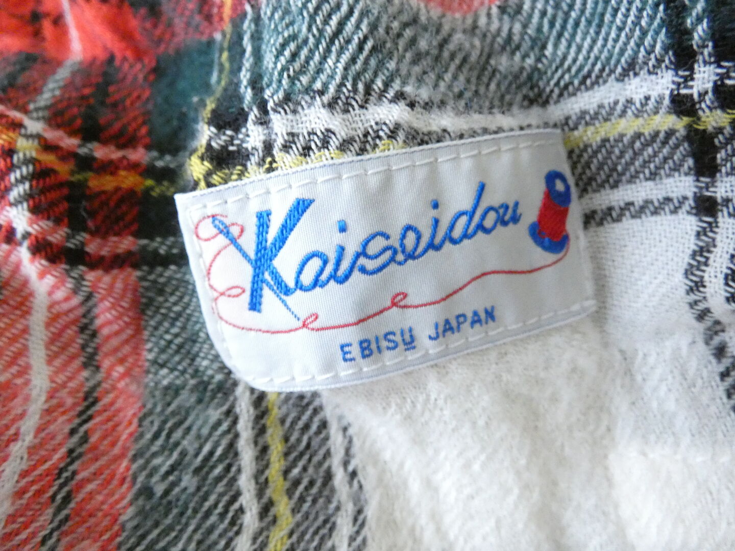快晴堂(かいせいどう) NEW!タータンフォーエバー 風をはらむブルゾンの商品画像45